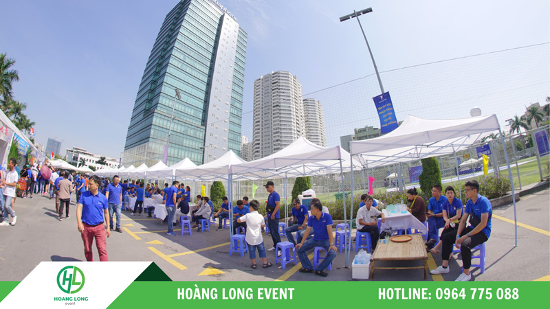 chi phí thuê gian hàng hội chợ